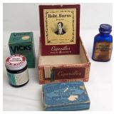 Vintage Advertising Containers