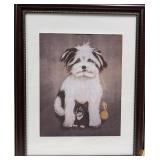Ron Scollon, 'Puppy, Kitten and Duckling', (Signed