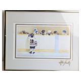 John Newby, Framed Offset Lithograph, 1988