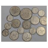 CDN Nickel Coins including Dollar and Half Dollar