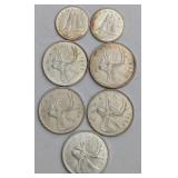 CDN Silver 25-Cent and 10-Cent Coins