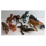 Animal and Dinosaur Figurines