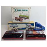 Sports Memorabilia and Die-Cast Models