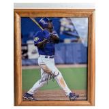Texas Rangers Autographed Framed Photograph