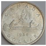 1966 CDNN Silver Voyageur Dollar