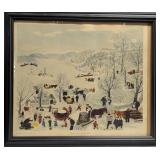 Grandma Moses, Color Print