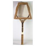 Dunlop Wood Tennis Racquet