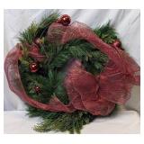 Mixed Evergreen Decorative Holiday Wreath