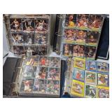 NBA Basketball and MLB Baseball Trading Cards