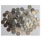 CDN 5-Cent Coins, 1944-1974