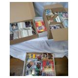 Mixed Sports Trading Cards