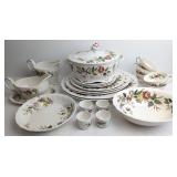 A W.H. Grindley Dinner and Tea Service