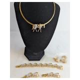 Fifth Ave Equestrian Jewelry Set