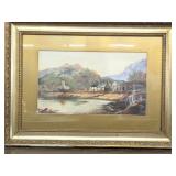 British School, 19th Century Watercolour