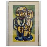 Carlos Cairoli (1926-1995), Expressionist Composit