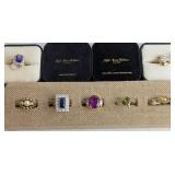 Fifth Ave Fashion Cocktail Rings
