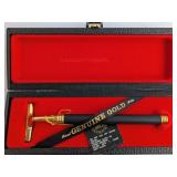 24K gp T-Bar Desk Accessory