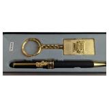 Novelty Pen & Keychain Set