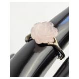 Sterling Silver Floral Ring