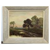 E. Gooderham, Oil on Canvas Board