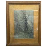 Henry Percy Huggill (1886-1957) Watercolour