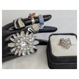 Contemporary Costume Rings