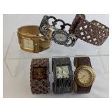 Cuff & Bangle Fashion Wristwatches