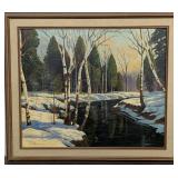 C. Hoover Oil on Canvas