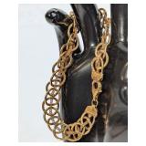 14 KT Gold Link Bracelet
