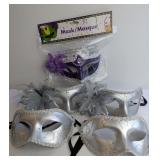 Decorative Masquerade Masks