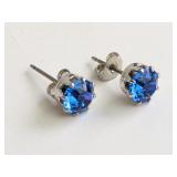Swarovski Crystal Stud Earrings