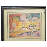 After Henri Matisse 'Le Bonheur de Vivre'