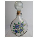 Hand-painted scent bottle