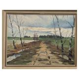 M. Kowalczykowski, Mid-20th Century Landscape