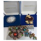 Decorative Brooches