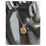 Sterling Pendant Necklace