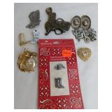 Western-Themed Costume Jewelry