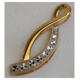 14 KT Gold Pendant
