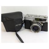 Petri 7S Circle-Eye System 35mm Rangefinder Camera