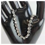 Swarovski Crystal Tennis Bracelet