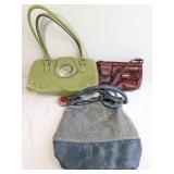 Trio of Women's Handbags