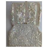 Micro beaded & sequinned evening bags