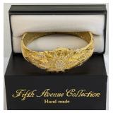 Fifth Ave Watch Bangle Bracelet