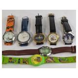 Novelty,& Character Wristwatches