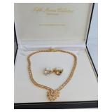 Fifth Ave Necklace and Ring Jewelry Set