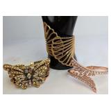 Contemporary Costume Bracelets