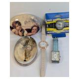 Fashion Wristwatches & Decorative Tin