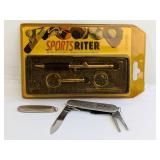 Pocket Knives & Novelty Pen Set