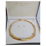 Fifth Ave Crystal Collar Necklace