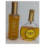 Vintage Glass Cologne Bottles